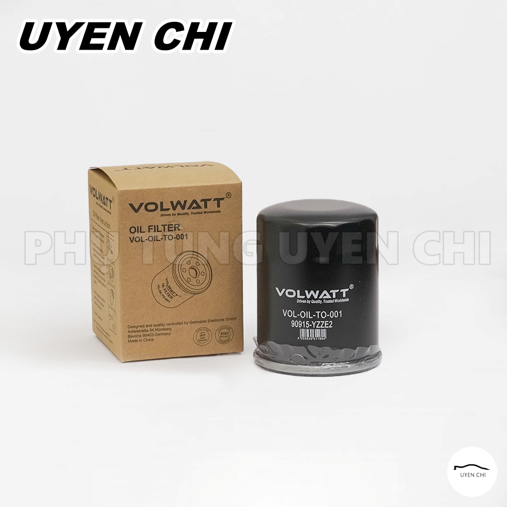 Lọc nhớt (dầu) động cơ xe Camry, Zace, Rav4, Altis (Mã: 90915YZZE2 / 9091510002 / 9091510004)