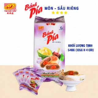 Bánh pía môn sầu riêng trứng 4 sao Tân Huê Viên