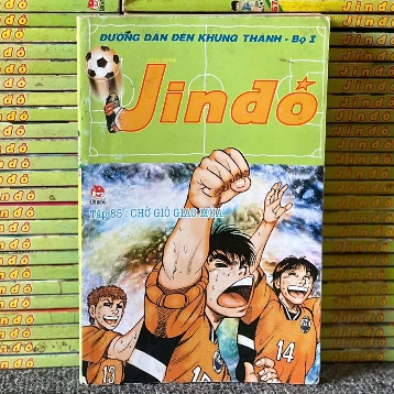Truyện tranh Jindo Đường Đến Khung Thành (Bộ I) - Trọn Bộ 85 Tập - NXB Kim Đồng