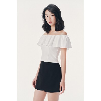 Chân váy mini kiểu skort dáng A suông nhẹ Mono Talk - MOF26S-B20005TK