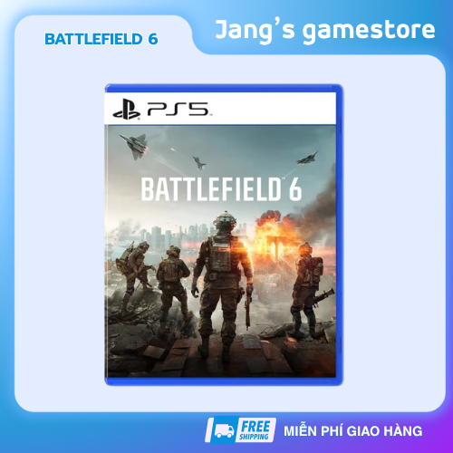 Đĩa game PS5 Battlefield 6/playstation