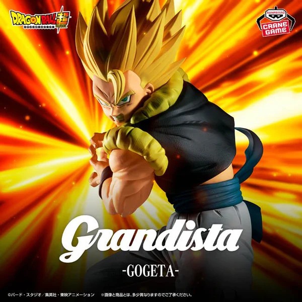 Mô hình chính hãng Gogeta‼️Grandista (Banpresto)[Dragon Ball Super: Broly]