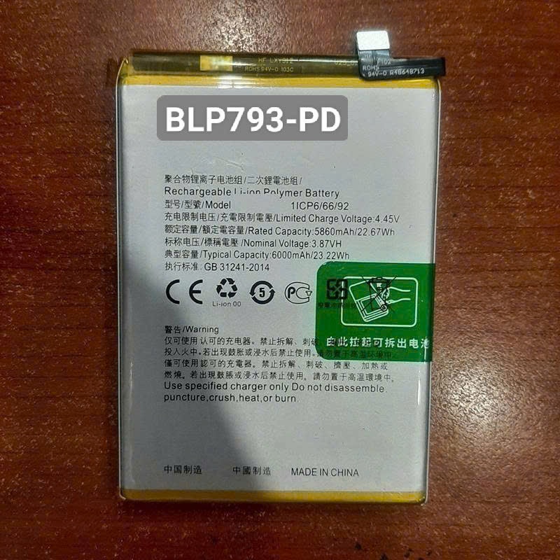 Pin Thay thế op BLP793