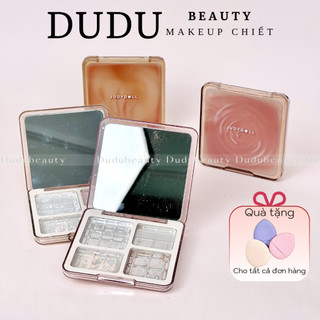 Vỏ hộp bảng tạo khối Judydoll Dudubeauty (K còn phấn, chỉ có vỏ rỗng)