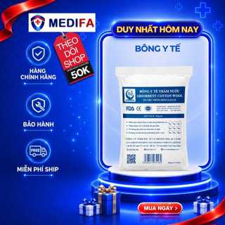 Bông Y tế gói 10g