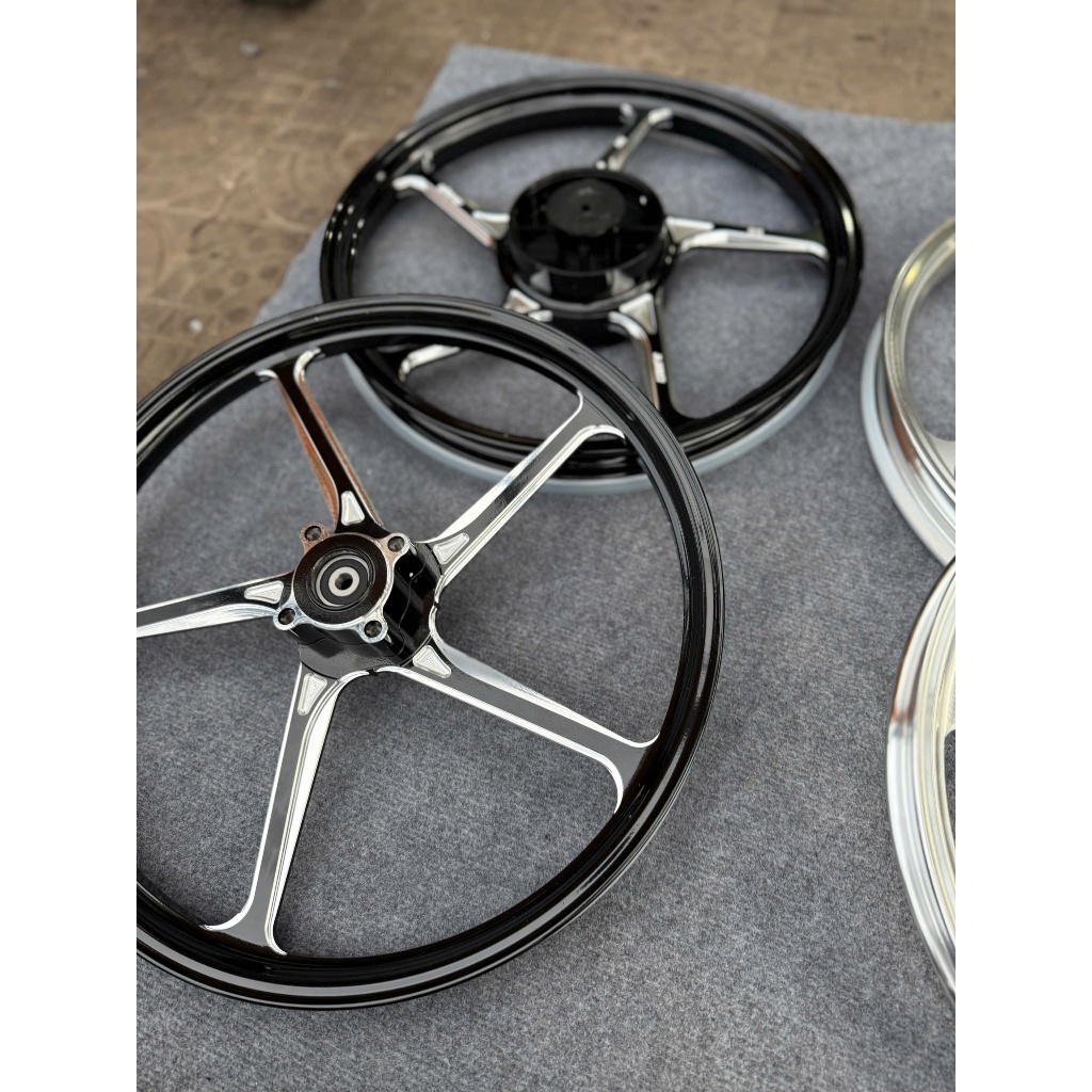 Mâm 5 Cây CNC ATR Sirius - Ex135 chính hãng lắp đặt như zin