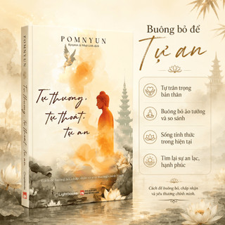 Sách - Tự Thương, Tự Thoát, Tự An - Thiền Sư Pomnyun