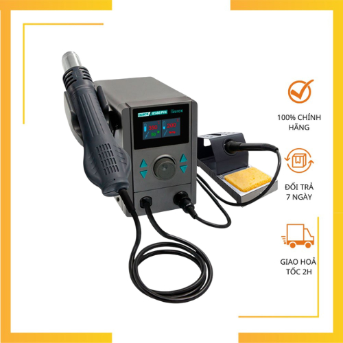 Máy hàn + khò Quick 8586 Pro