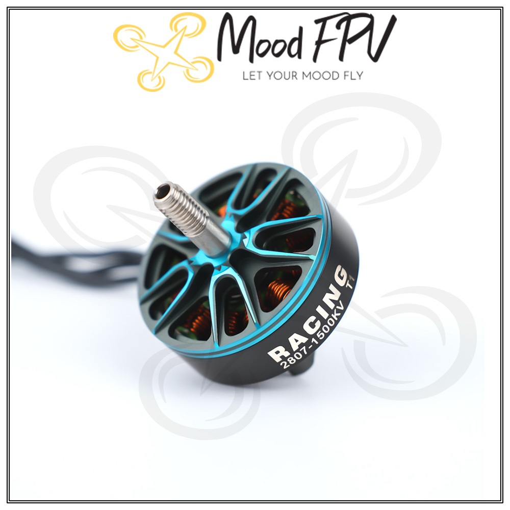 Động Cơ ZTM 2807 2808 1300KV 1900KV DIY 6S 7inch-8inch