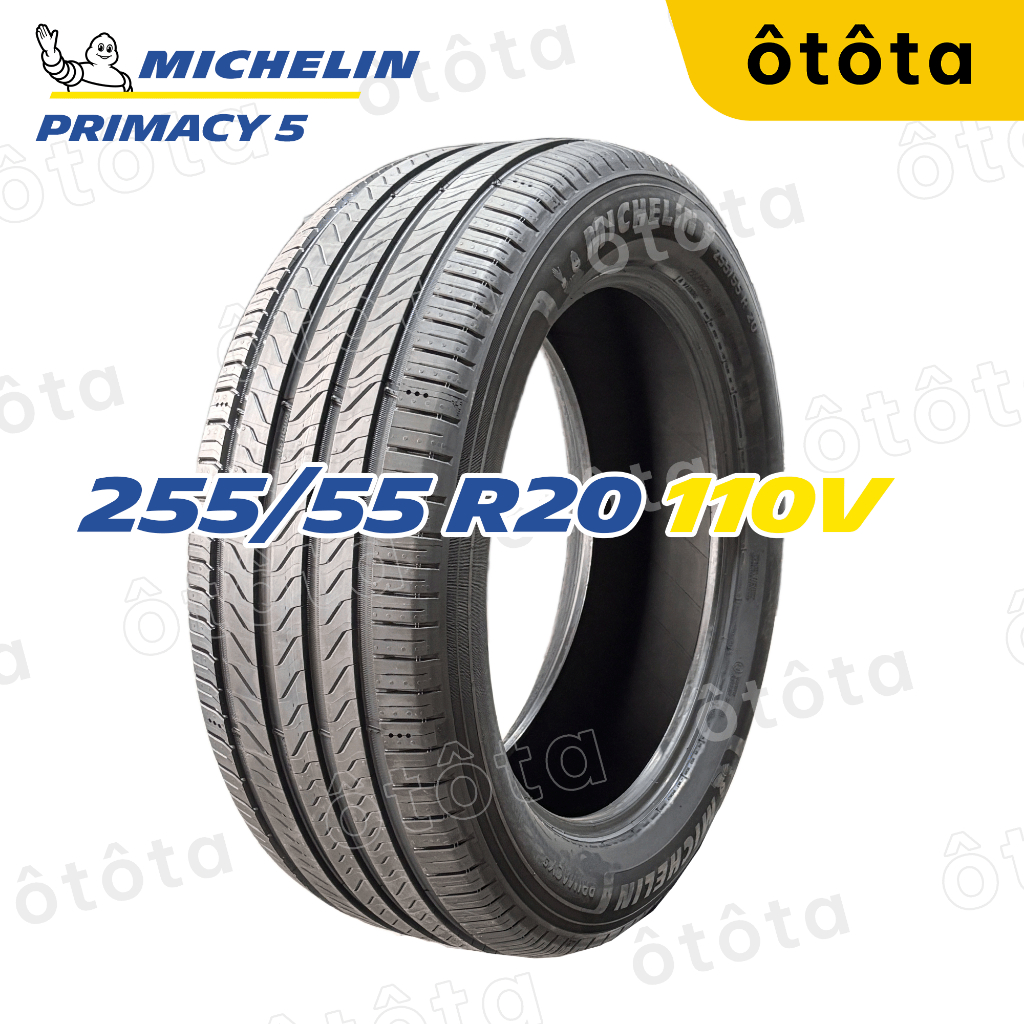 Lốp ô tô Michelin 255/55 R20 110V Primacy 5 - Chính hãng BH 6 năm (255/55R20; 255 55 R20)