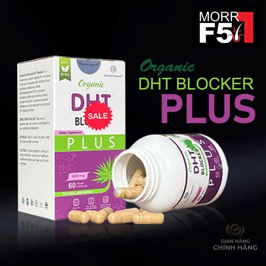 Sản phẩm hỗ trợ giảm rụng DHT Blocker Plus