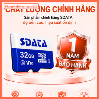 Thẻ Nhớ MicroSD SDATA 32GB/64GB/128GB Chính Hãng – Class 10 U1 V10 Tốc Độ Cao – Bảo Hành 1 Năm (1)