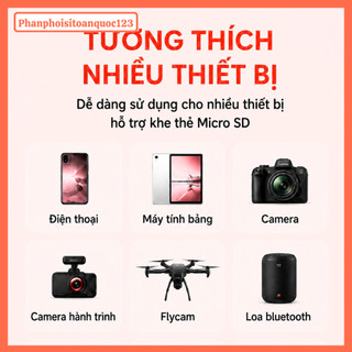 Thẻ Nhớ MicroSD SDATA 32GB/64GB/128GB Chính Hãng – Class 10 U1 V10 Tốc Độ Cao – Bảo Hành 1 Năm (1)