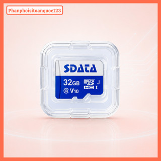 Thẻ Nhớ MicroSD SDATA 32GB/64GB/128GB Chính Hãng – Class 10 U1 V10 Tốc Độ Cao – Bảo Hành 1 Năm (1)