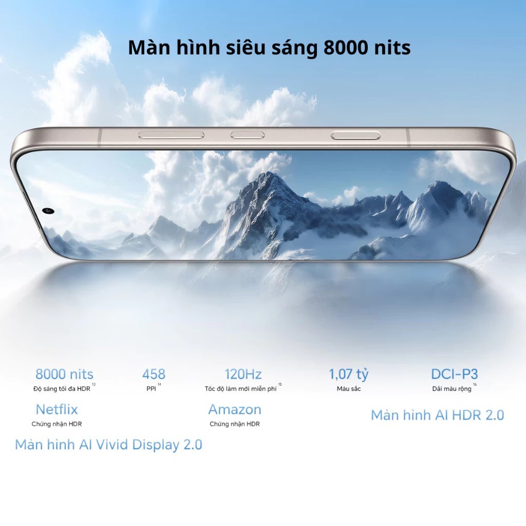 Điện Thoại HONOR 600 12GB 256GB Camera 200MP Pin 7000mAh Màn Hình 8000nits Chính Hãng | BigBuy360 - bigbuy360.vn