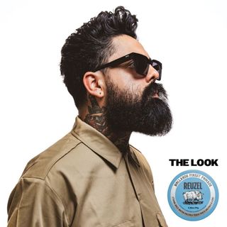 Sáp vuốt tóc Reuzel Blue Pomade - 35g & 95g