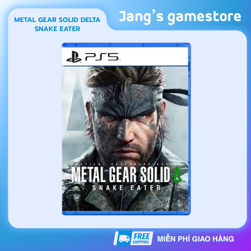 Đĩa Game PS5 Metal Gear Solid Delta: Snake Eater