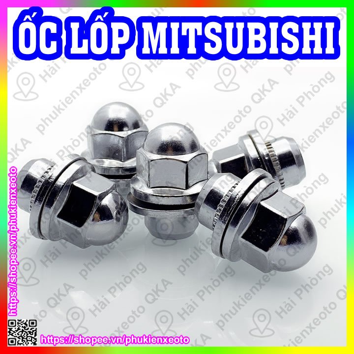 Ốc lốp, ốc tắc kê, ốc bánh xe Mitsubishi Outlander, Pajero, Xpander