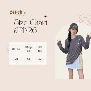 Áo pull nữ dài tay thêu logo ngực basic form rộng phong cách ullzang Hàn Quốc Adorable20ss APN26