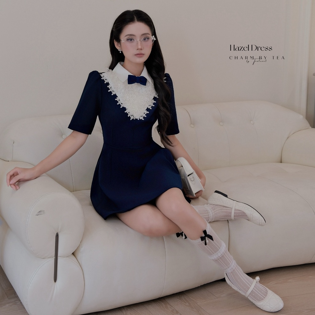 Charm By Tea - Váy Thiết Kế  : HAZEL DRESS