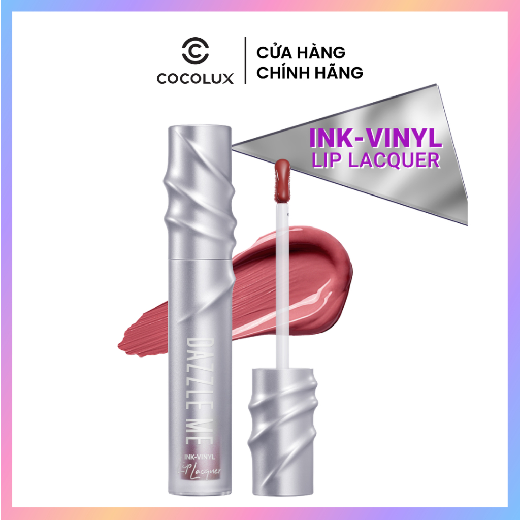 Son Bóng Dazzle Me Ink-Vinyl Lip Lacquer Ink 2.5ml