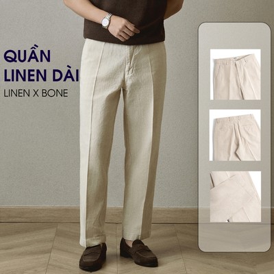 Quần Dài Nam Cao Cấp X Bone Form Ống Đứng - BY COTTON