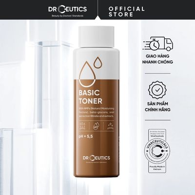 DRCEUTICS Basic Toner Cấp Ẩm Cho Da Dầu (200ml)