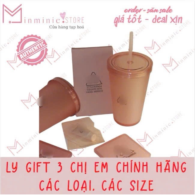 Ly Gift 3 Chị Em - Auth các mã các size khác nhau