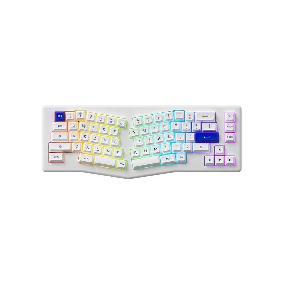 Bàn phím AKKO ACR Pro Alice Plus Spray Paint White AKKO CS switch