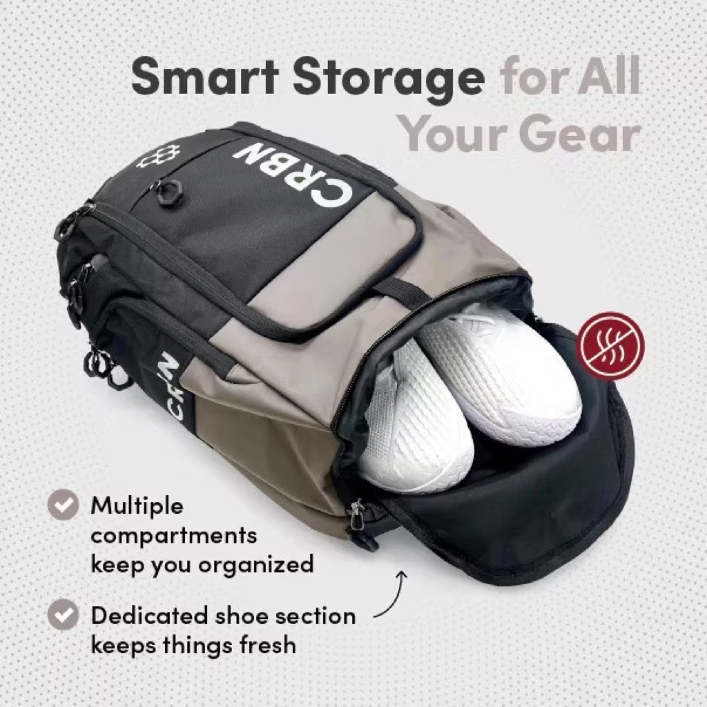 [SALE OFF] Balo CRBN Pro Team - CRBN Pro Team Backpack Hàng chính hãng