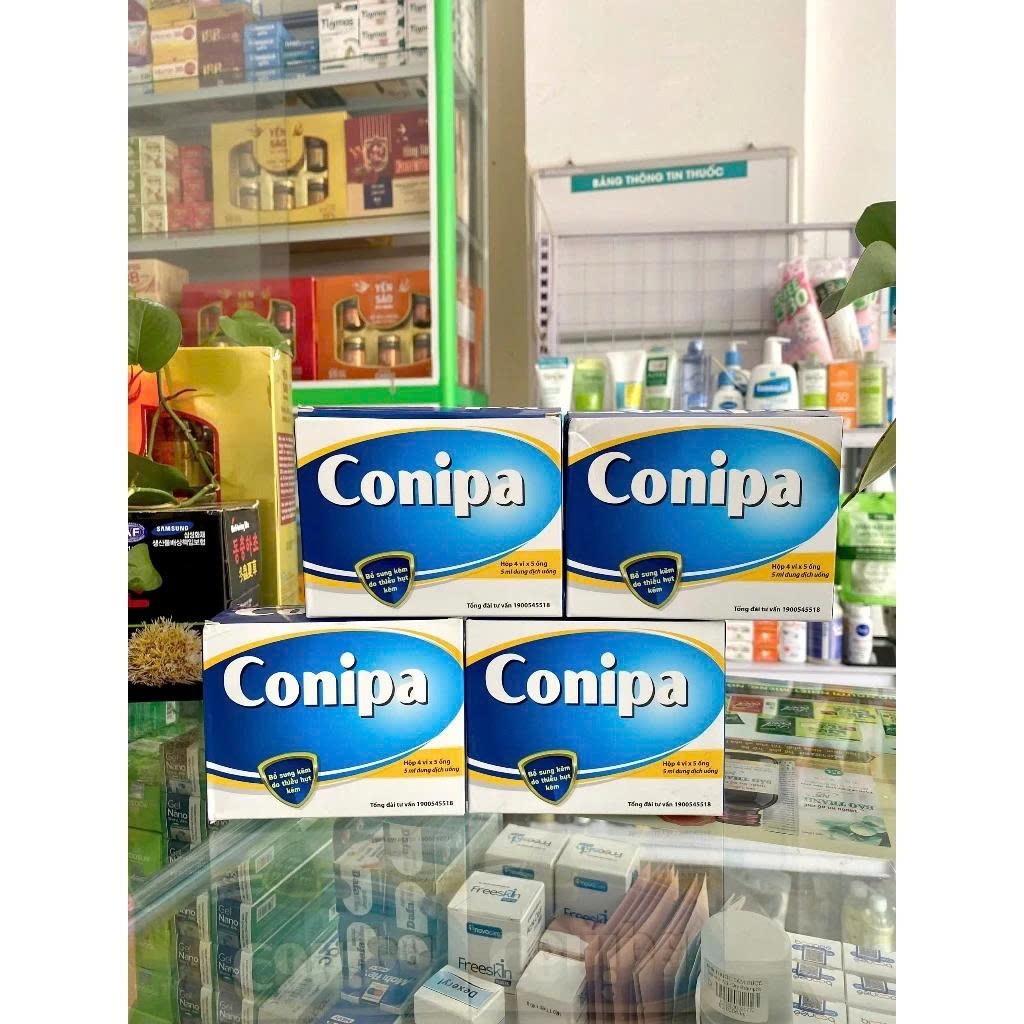 Conipa CPC1 Hà Nội (4 vỉ x 5 ống x 5ml)