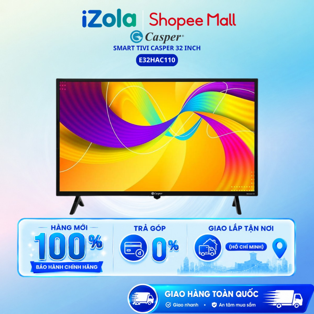 E32HAC110 - Android Tivi Casper 32 inch E32HAC110 - Hàng chính hãng