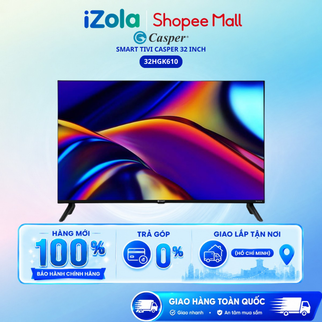 32HGK610 - Google Tivi Casper 32 inch 32HGK610 - Hàng chính hãng
