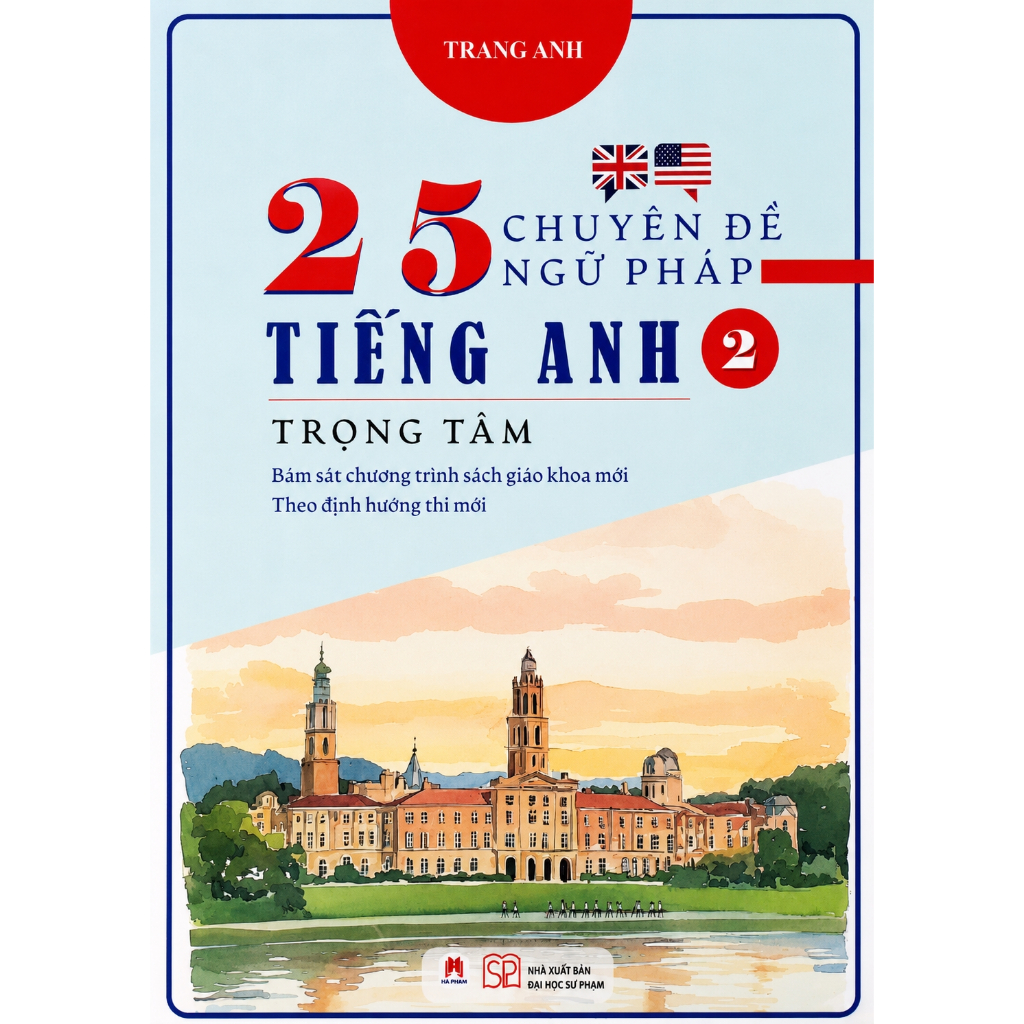 Sách - Combo 25 Chuyên Đề Ngữ Pháp Tiếng Anh Trọng Tâm - HH