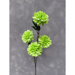 5 CÀNH HOA THƯỢC DƯỢC / CÚC MẪU ĐƠN 4 BÔNG CAO CẤP DECOR TRANG TRÍ 🌸