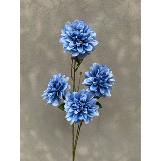 5 CÀNH HOA THƯỢC DƯỢC / CÚC MẪU ĐƠN 4 BÔNG CAO CẤP DECOR TRANG TRÍ 🌸
