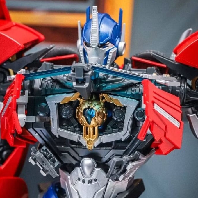 [CÓ SẴN] Mô hình lắp ghép Model Kit - BLOKEES Action Edition Optimus Prime TF Prime
