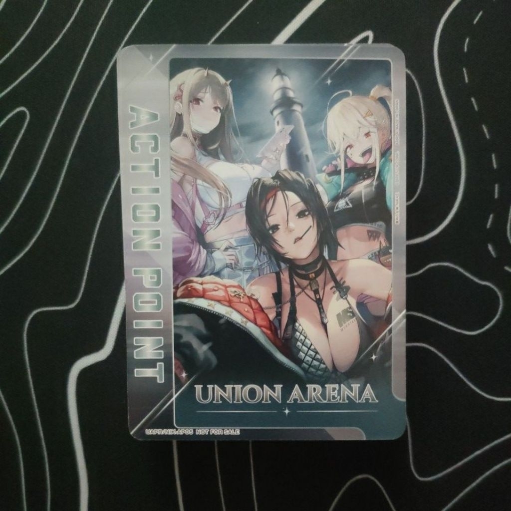 Card Union Arena Action Point Goddess Of Victory:NIKKE[Hauihaugau]