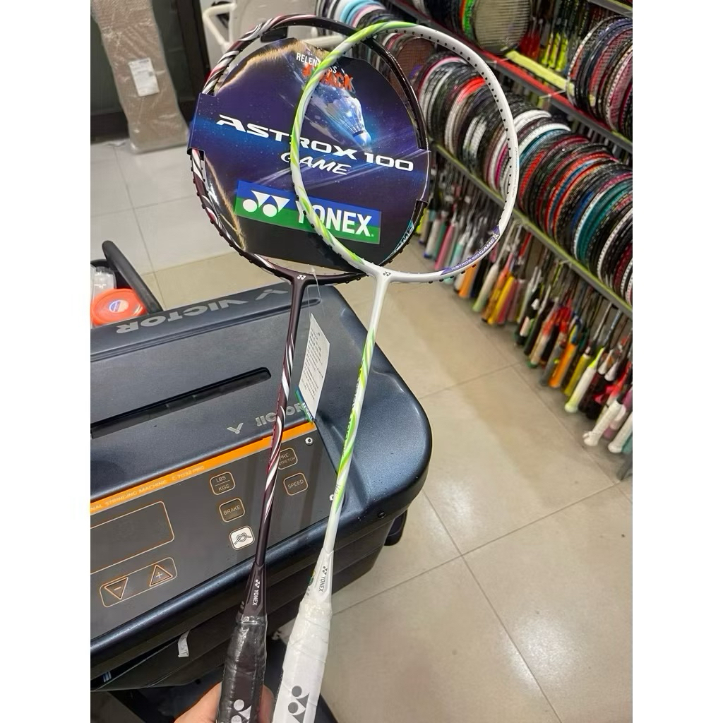[HỎA TỐC] Vợt Cầu Lông 100Game Krn -100game VA  Chính Hãng  | Dũng Phương Badminton