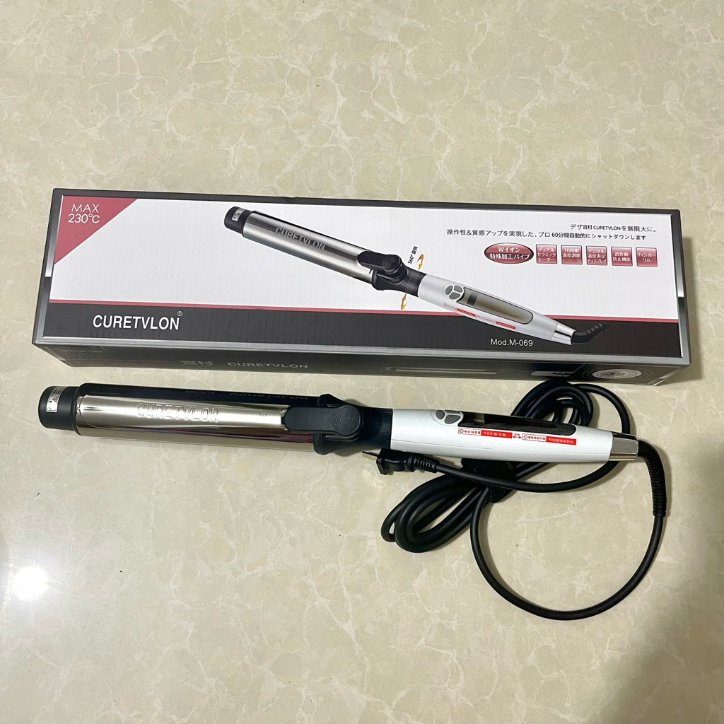CÂY UỐN LỌN CAO CẤP NHẬT BẢN CREATELON / BEAUTYBABY/ CURETVLON ( uốn giả) màu ngẫu nhiên