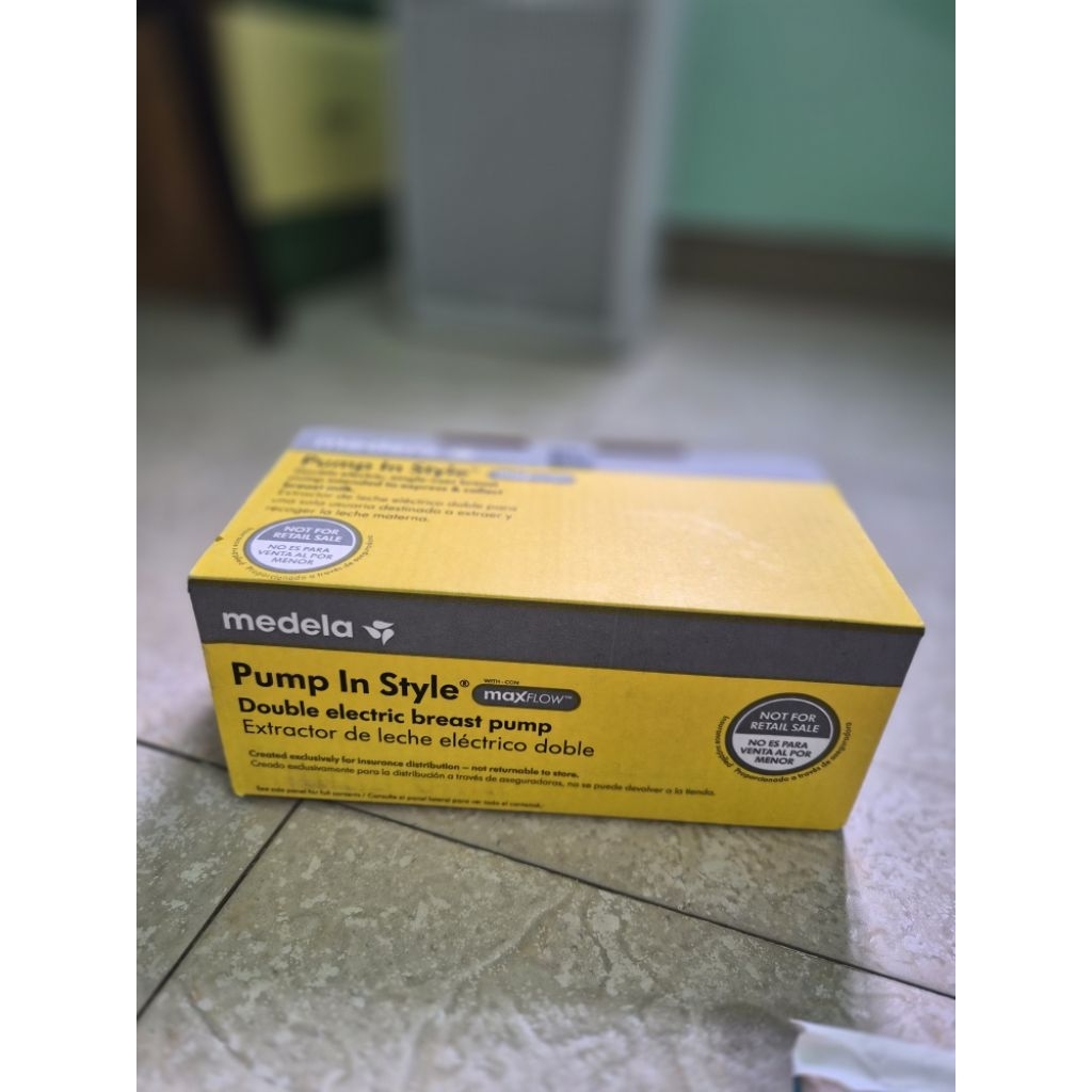 Máy hút sữa Medela Pump in style max flow [new] hàng Mỹ