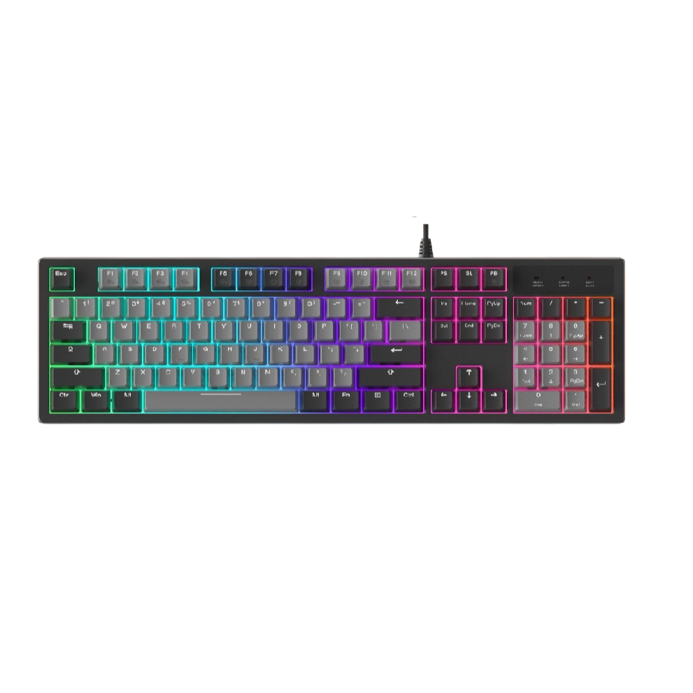 Bàn phím DareU EK104 RGB Grey Black Dream Switch