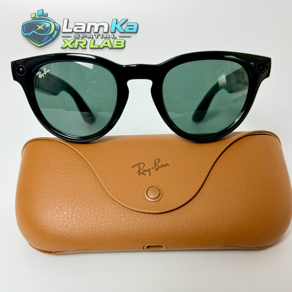 Ray-Ban Meta Smart AI Glasses Gen 1/Gen 2 | Camera 12MP | Loa Mở | Meta AI | Chính Hãng - New Seal