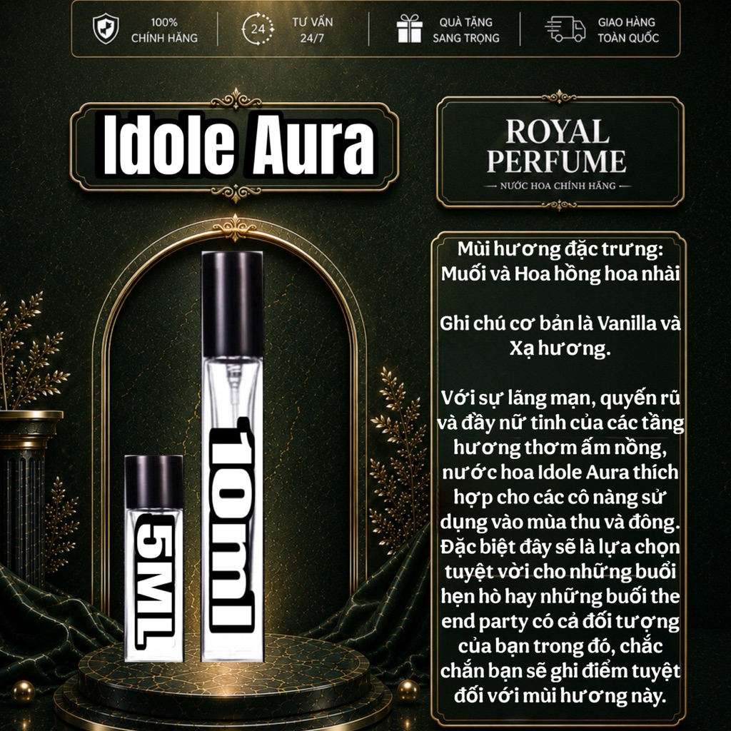 10ml idole Aura EDP | Royal Perfume