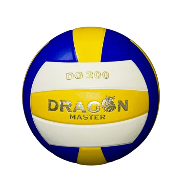 (HOT) Quả Bóng Chuyền Dragon Master DG200 Da PVC Cao Cấp – Êm Tay, Bền Bỉ, Chuẩn Thi Đấu