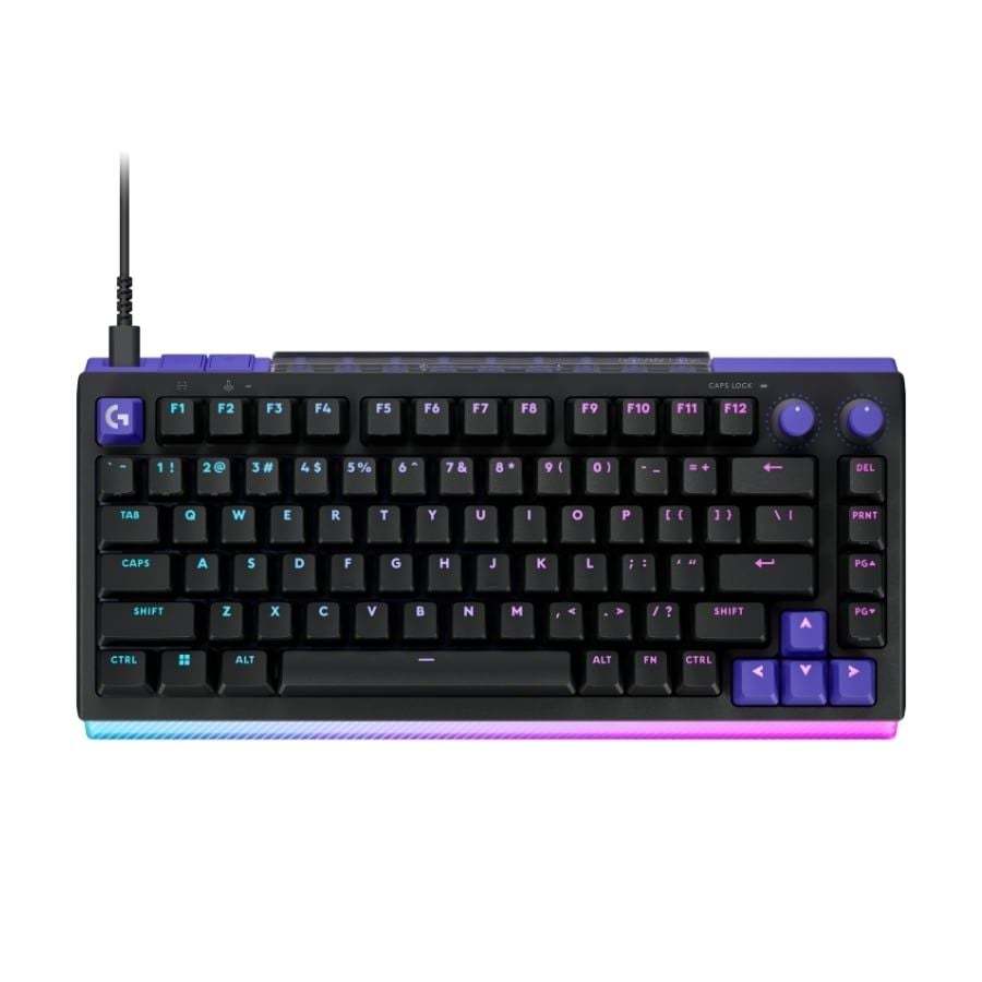 Bàn phím gaming Logitech G512 X 75 TMR 8K Black