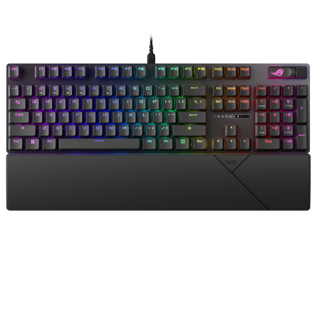 Bàn phím gaming ASUS XA14 ROG STRIX SCOPE II X NX Snow