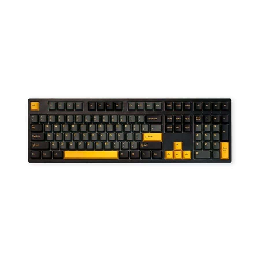 Bàn phím không dây AKKO 3108RF V3 Black&Gold