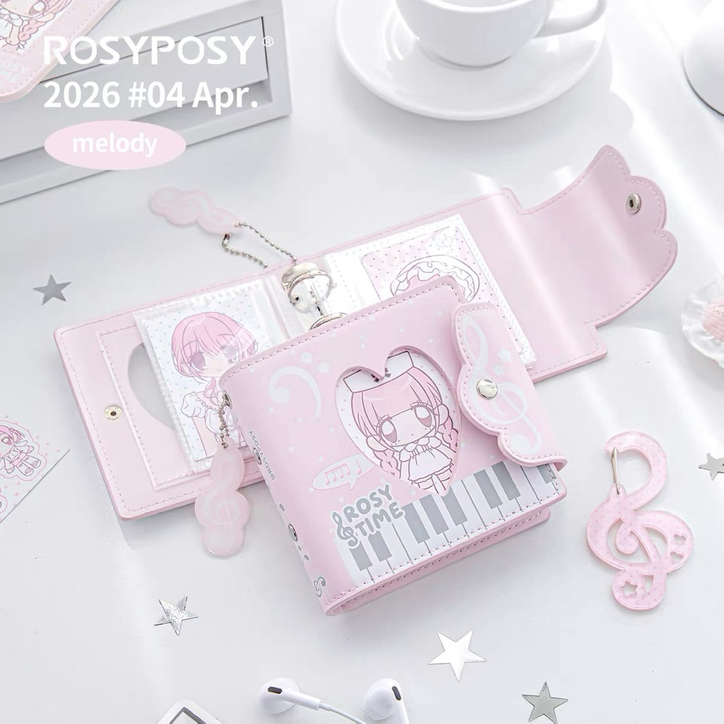 Binder A7 Rosy Time