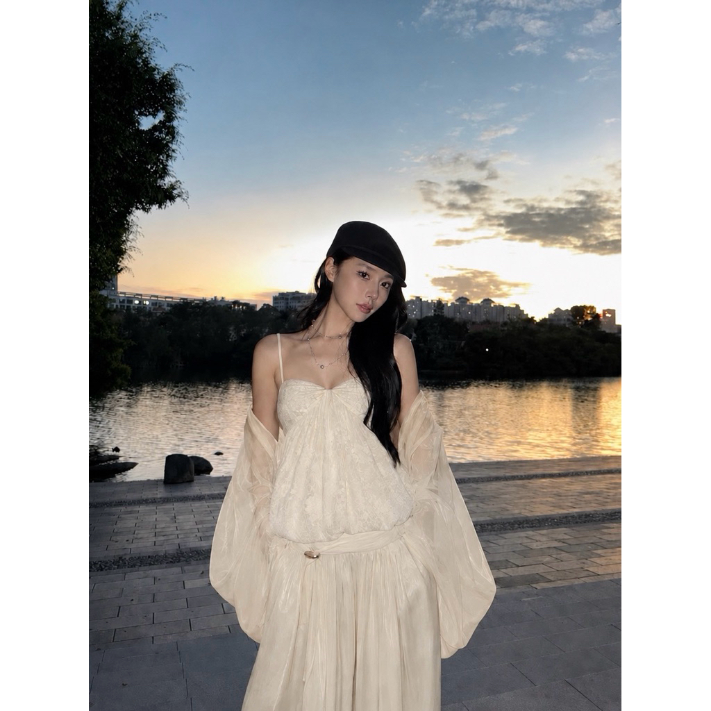 Sugar Crush - Áo bí tơ phối ren cách điệu - Lace Top | BigBuy360 - bigbuy360.vn